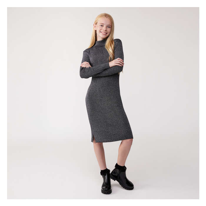 Kid Girls' Rib Sweater Dress